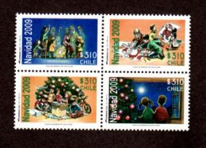 Chile # 1540 Mint Christmas!