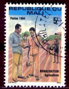 Mali; 1984: Sc. # 488: Used CTO Single Stamp