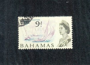 Bahamas Scott #221 Used
