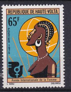 Burkina Faso (Upper Volta) 379 MNH 1975 Women's Year