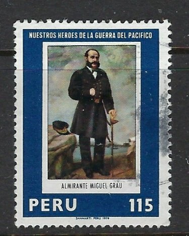 Peru 694 Used 1979 issue (fe5258)