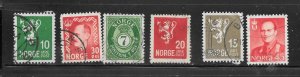 Norway #Z1 Used Mixture 10 Cent Collection / Lot