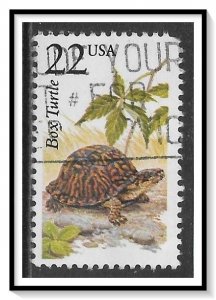 US #2326 Box Turtle Used