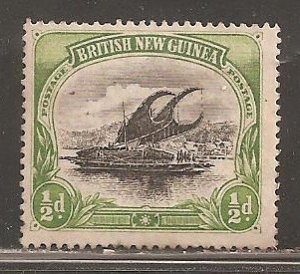 Papua New Guinea  SC 1 Mint  Hinged