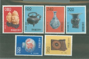 China (Empire/Republic of China) #1302-1307  Single (Complete Set)