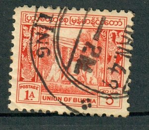 Myanmar (Burma) #105 used single