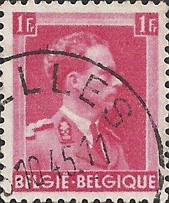 BELGIUM - 284 - Used - SCV-0.25