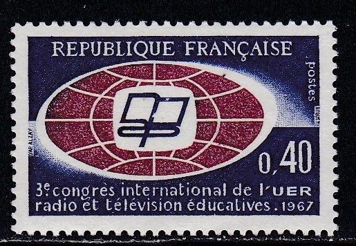 France # 1171, Television Radio Conference, NH, 