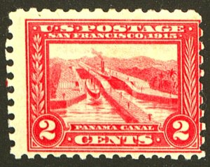 U.S. #402 MINT OG LH