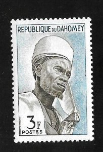 Dahomey 1963 - M - Scott #161