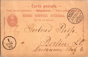 Switzerland, Worldwide Government Postal Card