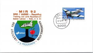 8.2.1991 Germany - MIR 92 - Koln - F38837