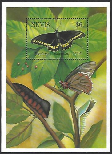 Nevis #803 MNH Souvenir Sheet cv $5.75