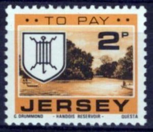 Jersey J22 MNH Postage Due Stamps St. Lawrence Handois Reservoir ZAYIX 0524S0076