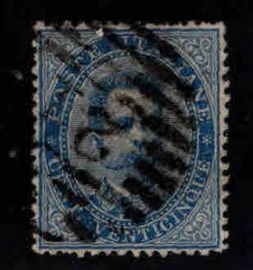 Italy Scott 48 Used 1879 King Humbert 1