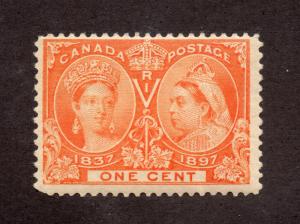 Canada - Sc# 51 Mint never hinged (pencil on back/ gum crease) - Lot 0317066