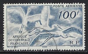 French West Africa C13 VFU Z6777-4