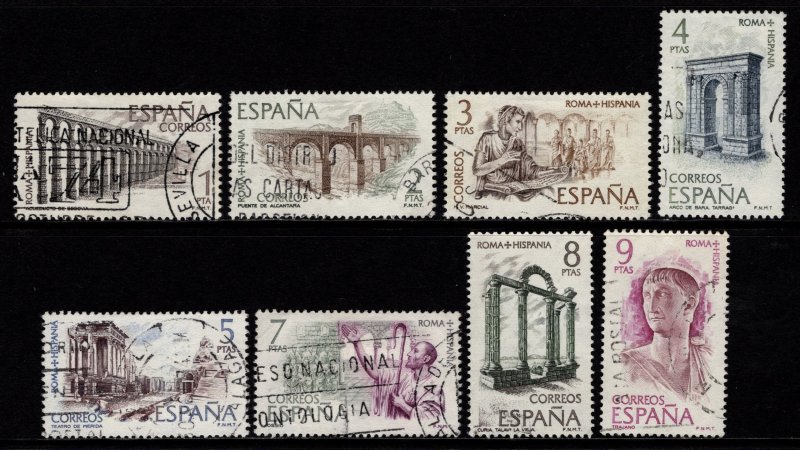 Spain 1974 Spain as a Province of Roman Empire, Set [Used]