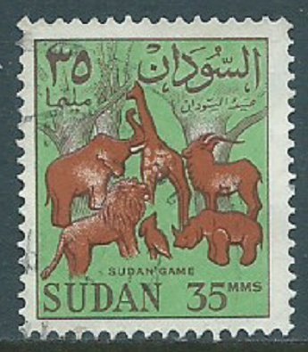 Sudan, Sc #151, 35m Used