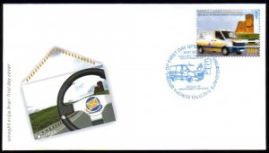 Nagorno Karabakh (Armenia) #080 FDC Europa Postman's Van FDC