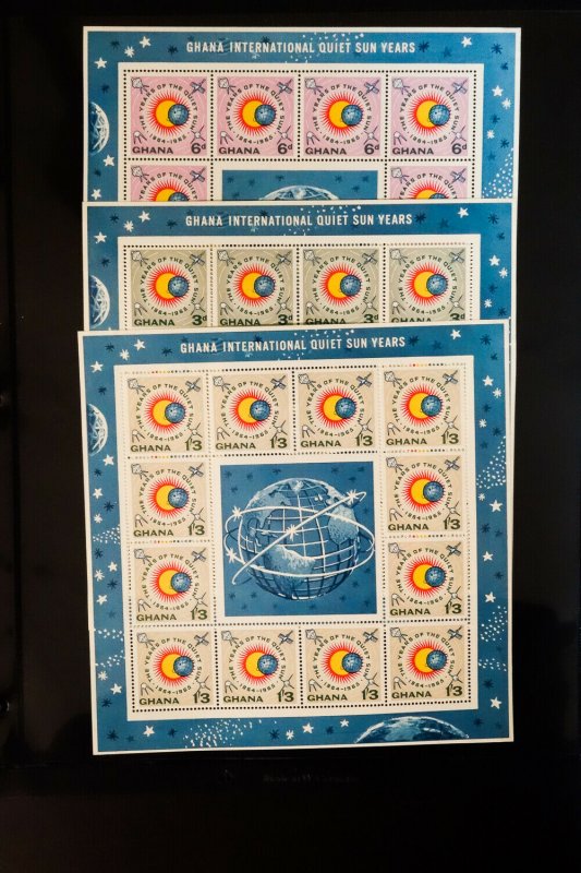 Worldwide Loaded Mint NH Mid to Late 1900s Stamp Collection