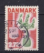 Denmark  #749   used  1984   tree planting campaign