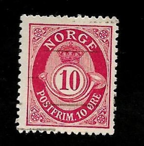 Norway 1882 - U - Scott #40