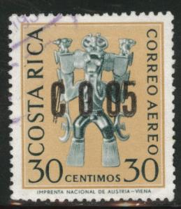 Costa Rica Scott C395 Used 1964 airmail 