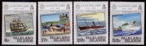 Falkland Islands 1984 SC# 404-7 MNH-OG E90