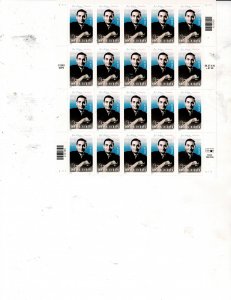 Irving Berlin Music 37c US Postage Sheet #3669 VF MNH