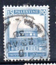 PALESTINE - 1927 - OMAR MOSQUE - 15 - Used -