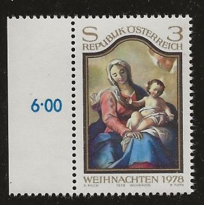 AUSTRIA  # SC 1096    MNH