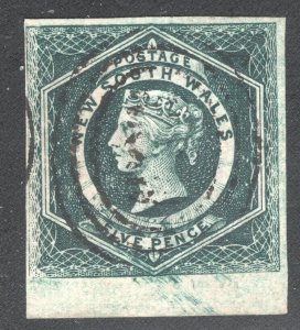 New South Wales SC#26   VF, Used, CV $800.00   .......    4320021