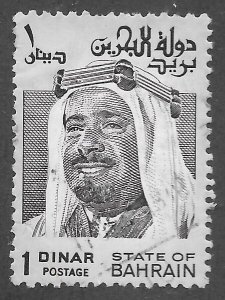 Bahrain (1976) - Scott # 238,   Used