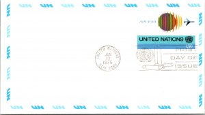 United Nations, New York, Postal Stationary, Worldwide First Day Cover