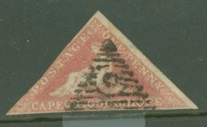 Cape of Good Hope #12b Used Single