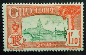 Guadeloupe, Scott 123, Mint
