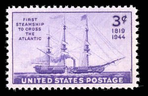 USA 923 Mint (NH) EGrade Centering XF 91