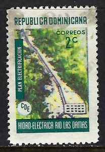 Dominican Republic 660 VFU HYDROELECTRIC R68-9