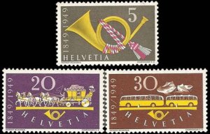Scott #325-7 MNH