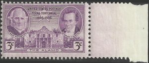 # 776 MINT NEVER HINGED ( MNH ) TEXAS CENTENNIAL