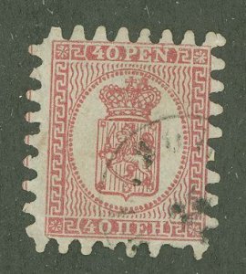 Finland #10 Used Single