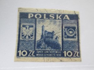 Poland #395 used  2023 SCV = $0.25