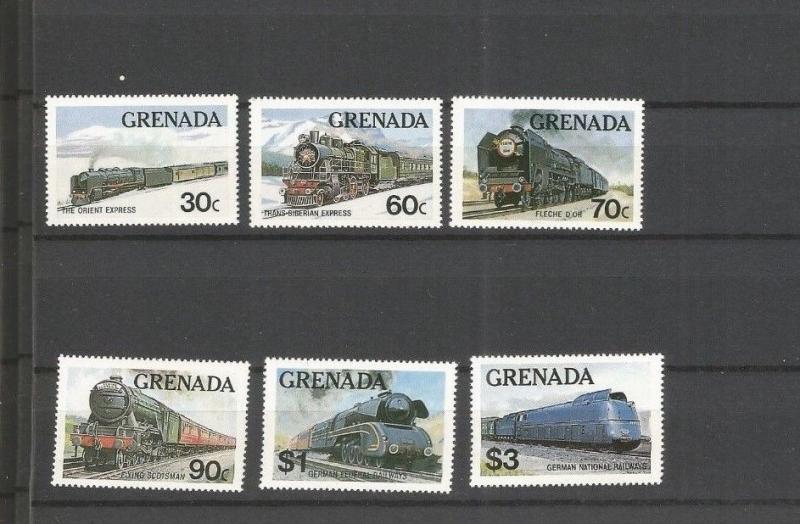 GRENADA SCOTT 1120-5 MNH 