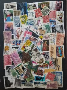 US 100 Different Used Stamp Lot Collection T6066