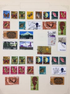 New Zealand QE Used MH Collection  (Apx 300+) MK1962