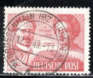 DDR under russian occ. Scott # 10N45, used