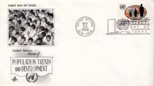 United Nations, First Day Cover