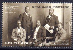 South Africa - 2012 ANC Centenary MNH**