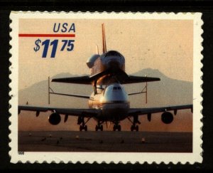 US Scott 3262 Space Shuttle piggyback $11.75 NH